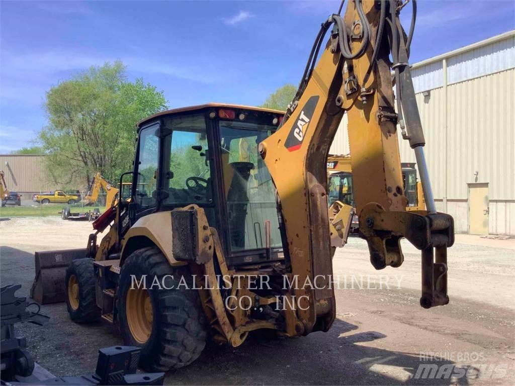 CAT 420F2IT Rendegravere