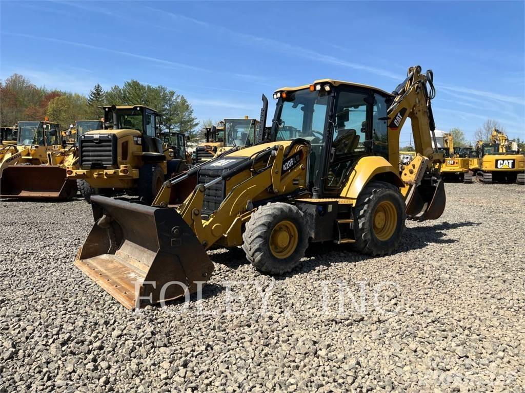 CAT 420F2IT Rendegravere