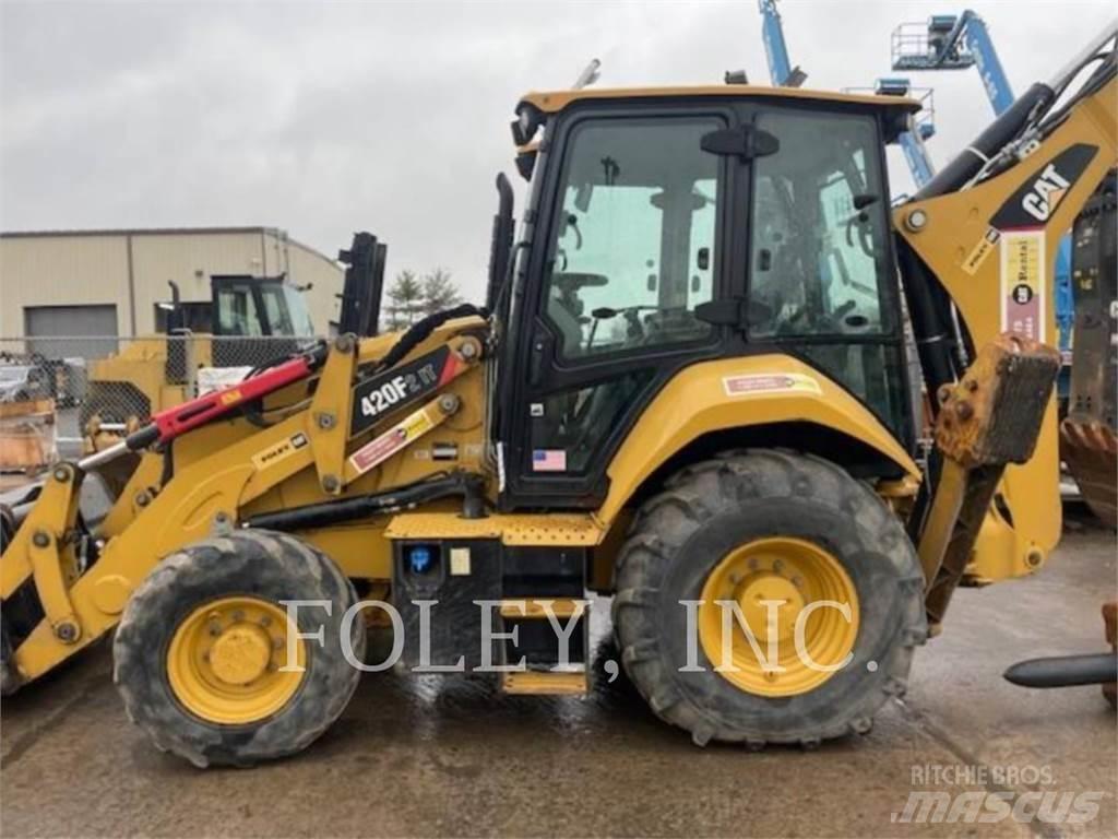 CAT 420F2IT Rendegravere