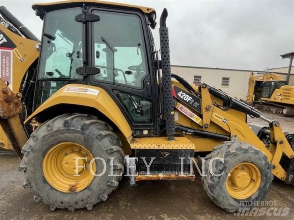 CAT 420F2IT Rendegravere
