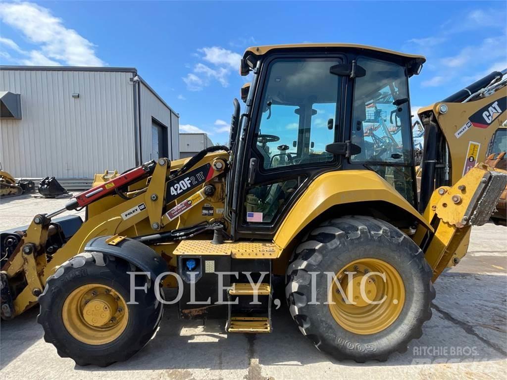 CAT 420F2IT Rendegravere