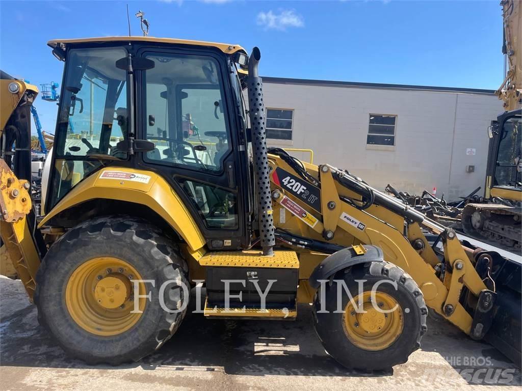 CAT 420F2IT Rendegravere
