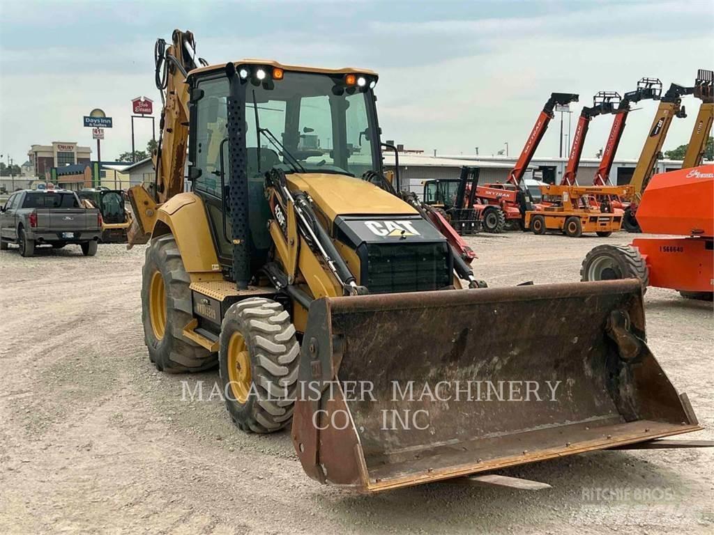 CAT 420F2IT Rendegravere