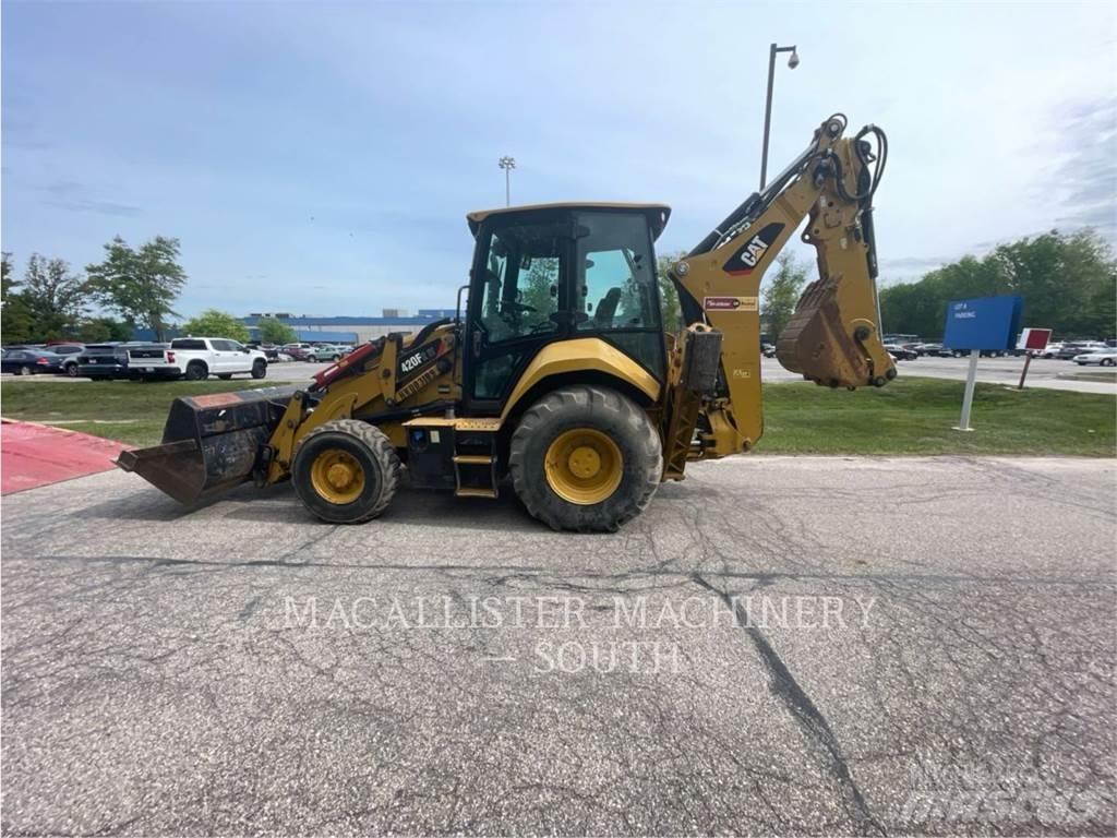 CAT 420F2IT Rendegravere