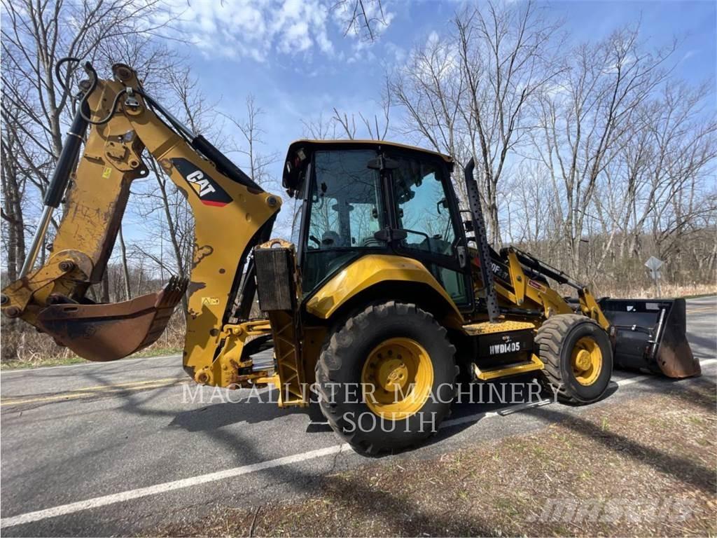 CAT 420F2IT Rendegravere