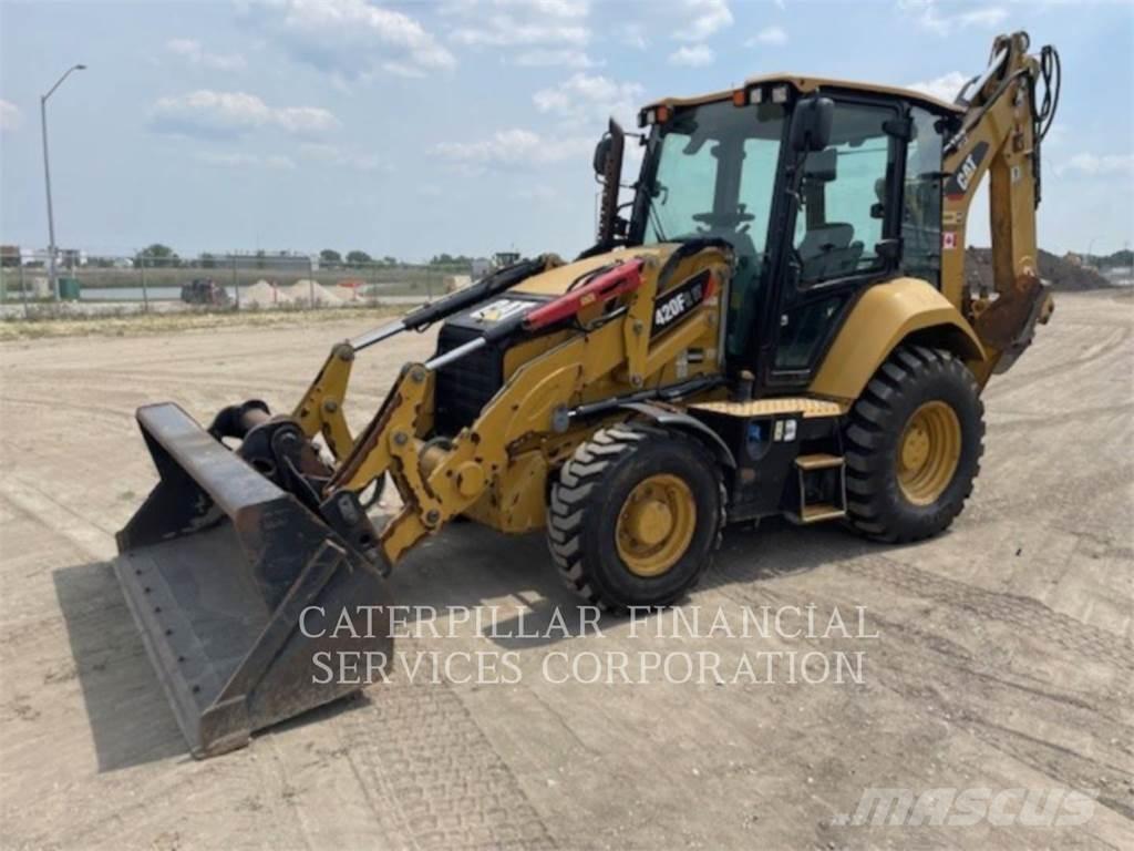 CAT 420F2IT Rendegravere