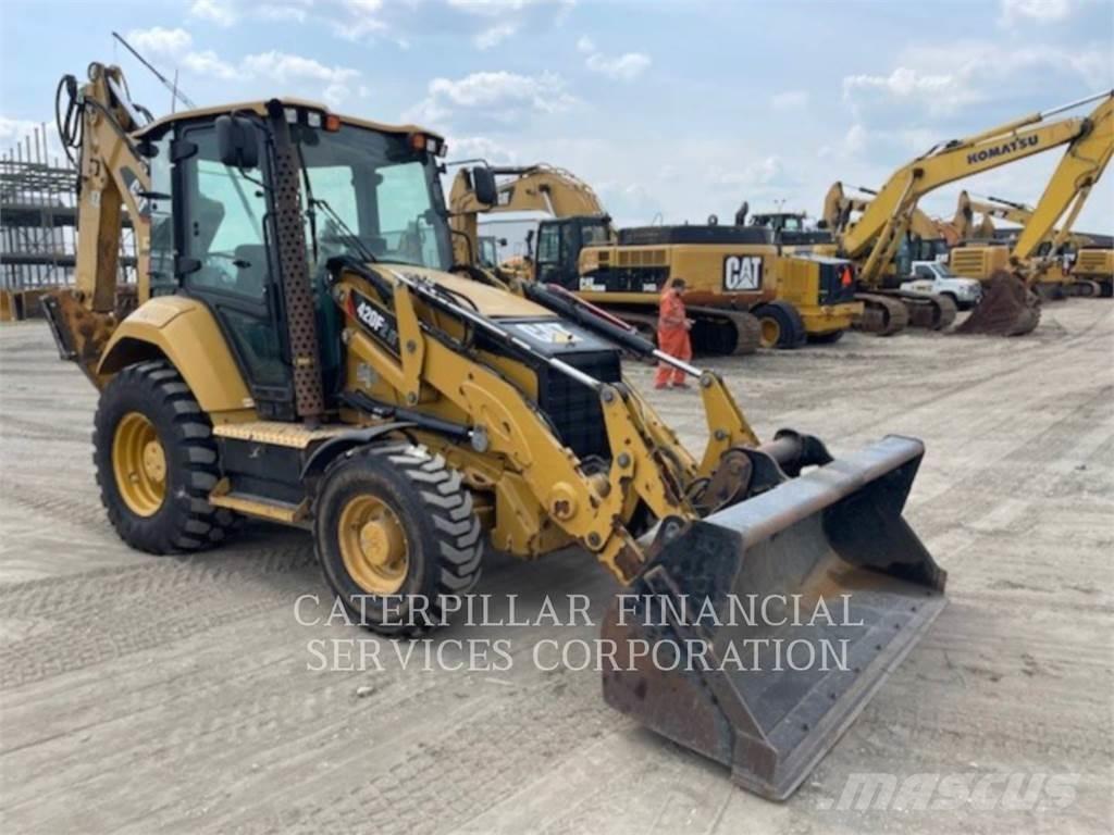 CAT 420F2IT Rendegravere