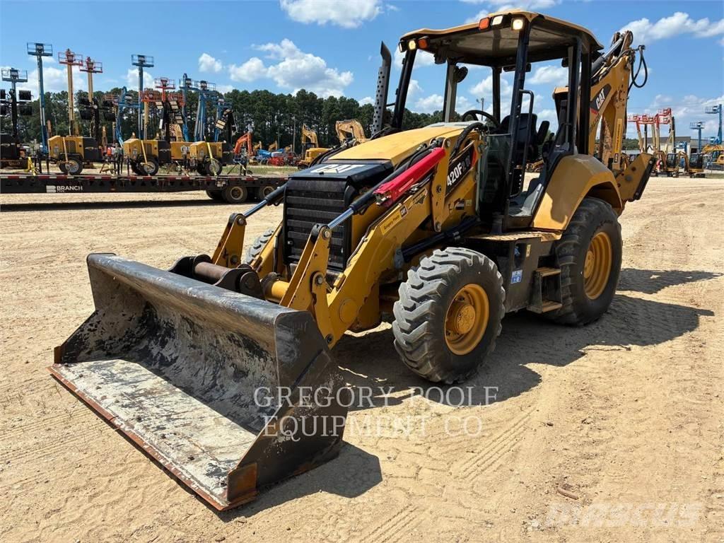 CAT 420F2IT Rendegravere