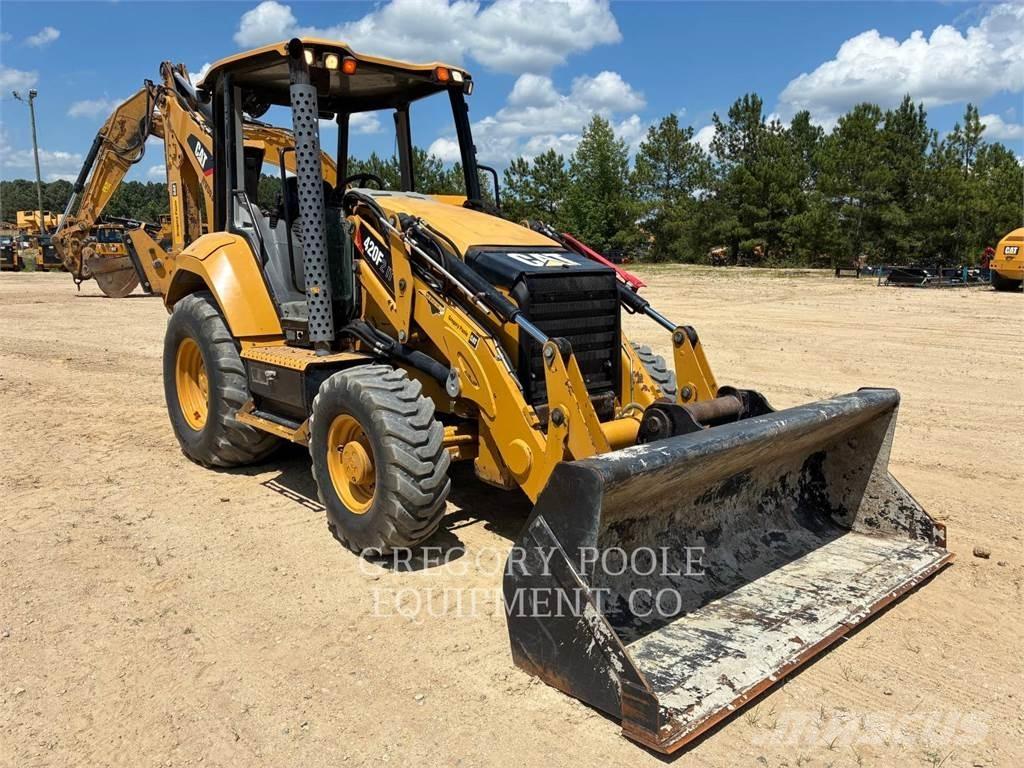 CAT 420F2IT Rendegravere