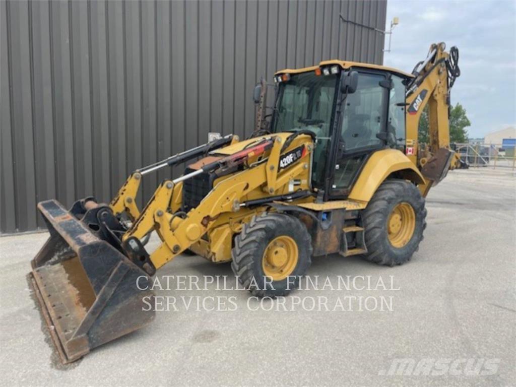 CAT 420F2IT Rendegravere