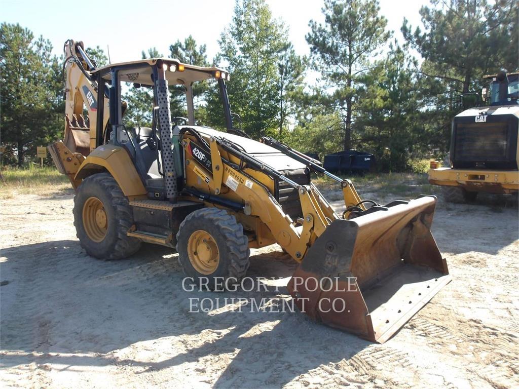 CAT 420F2IT Rendegravere