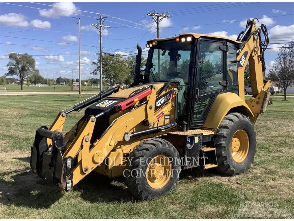 CAT 420F2IT Rendegravere
