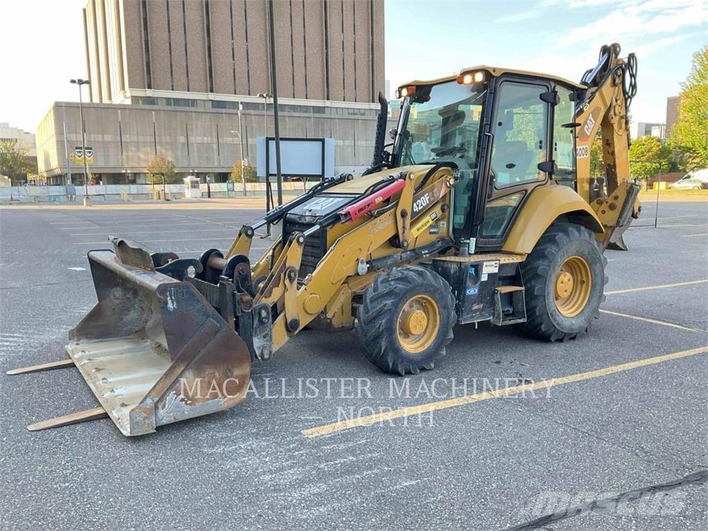 CAT 420F2IT APR Rendegravere