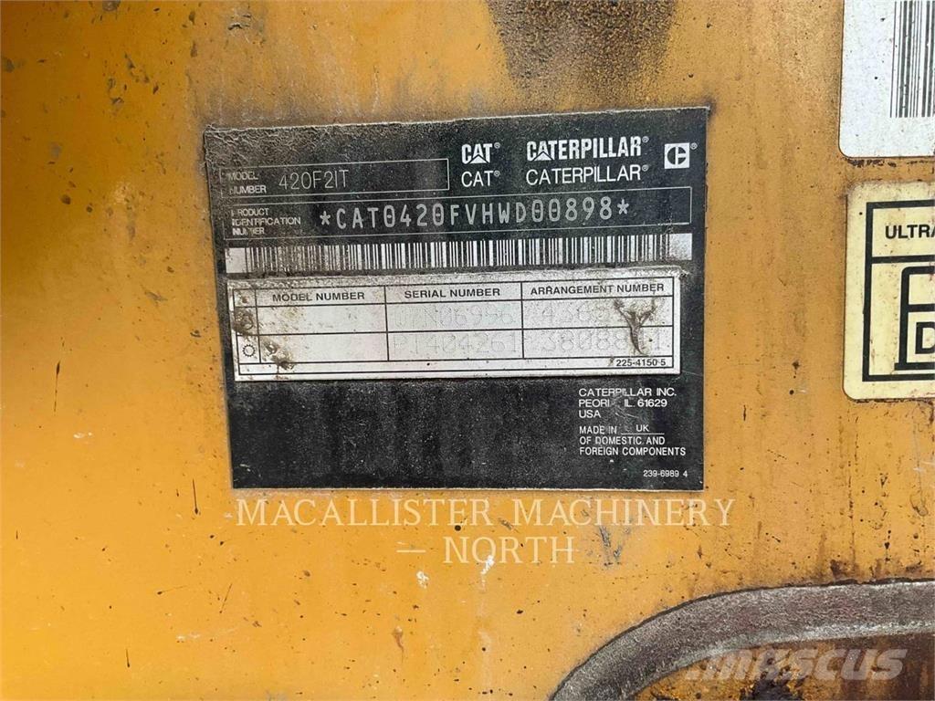 CAT 420F2IT APR Rendegravere