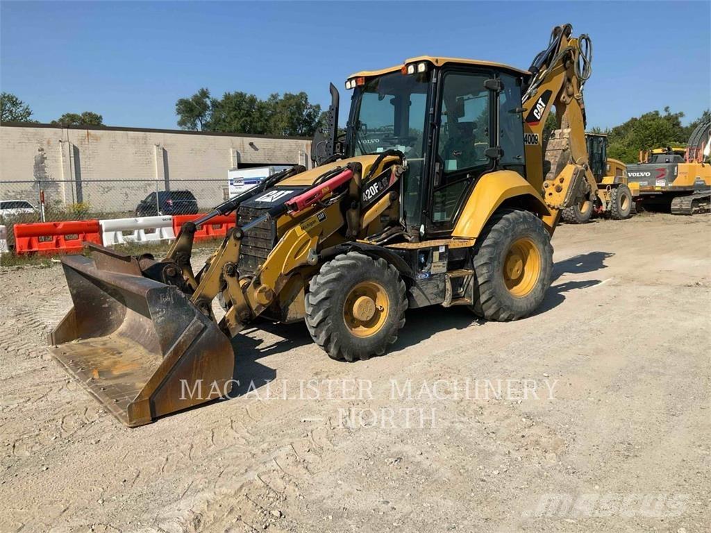 CAT 420F2IT APR Rendegravere