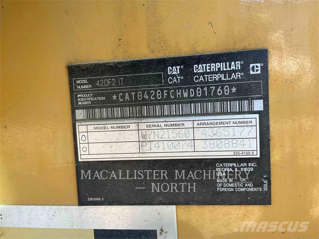CAT 420F2IT APRQ Rendegravere