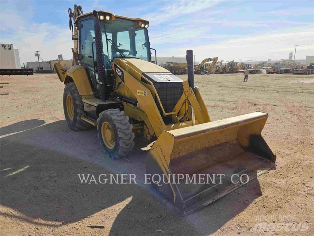 CAT 420F2ST Rendegravere