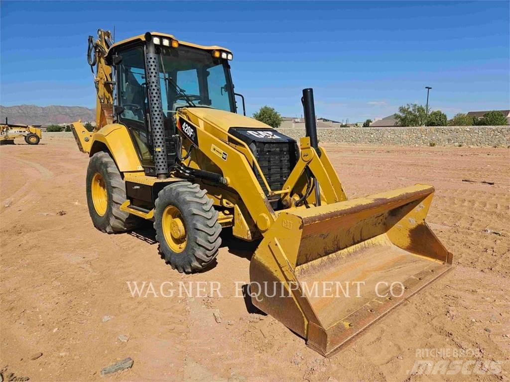 CAT 420F2ST Rendegravere