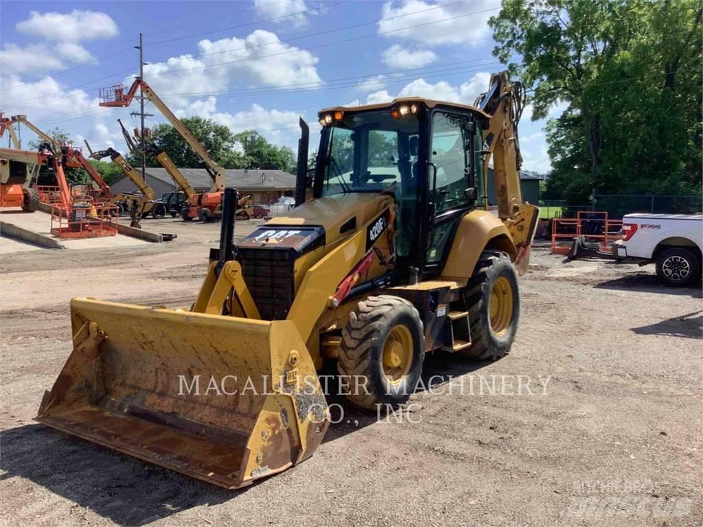 CAT 420F2ST Rendegravere