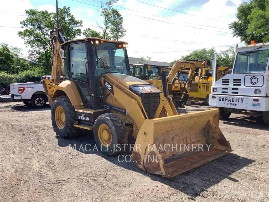 CAT 420F2ST Rendegravere
