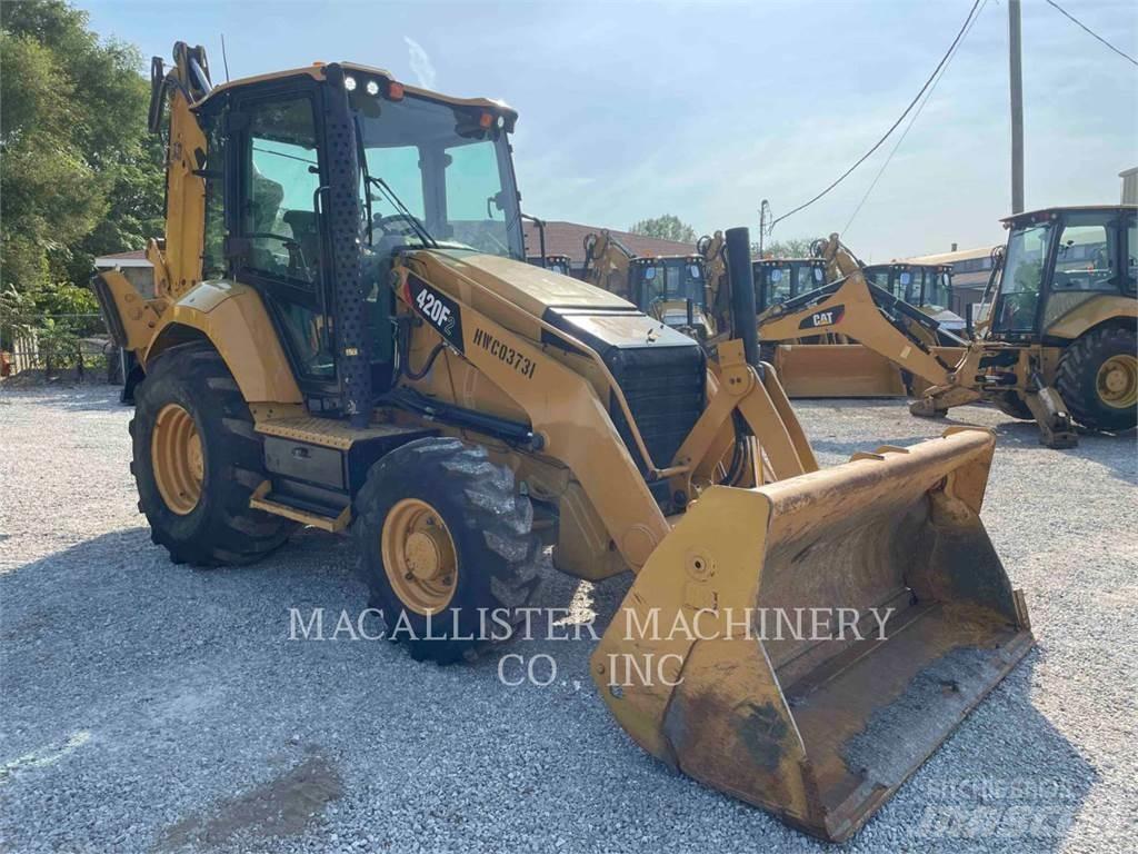 CAT 420F2ST Rendegravere