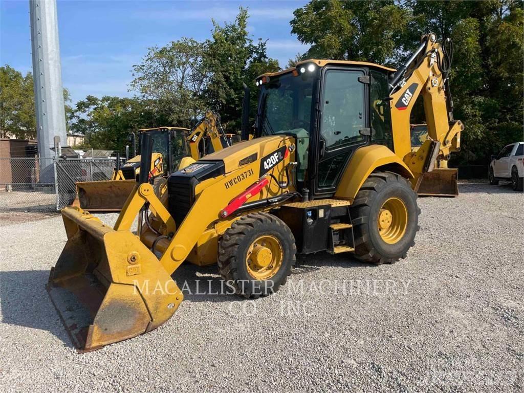 CAT 420F2ST Rendegravere