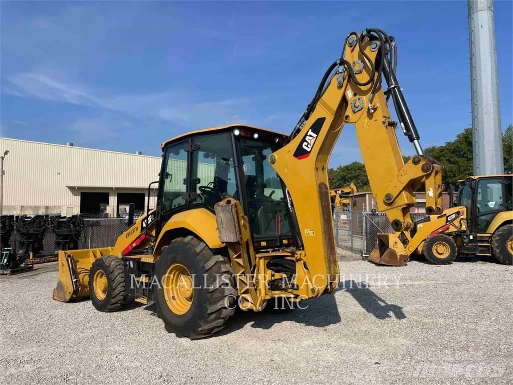 CAT 420F2ST Rendegravere