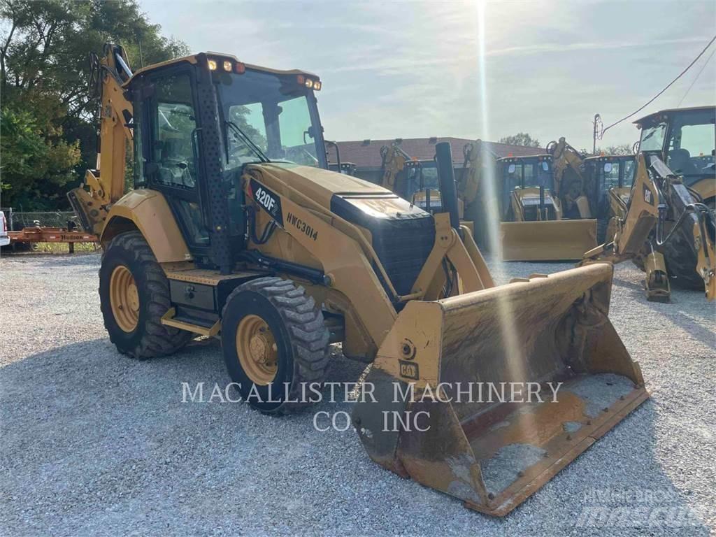 CAT 420F2ST Rendegravere