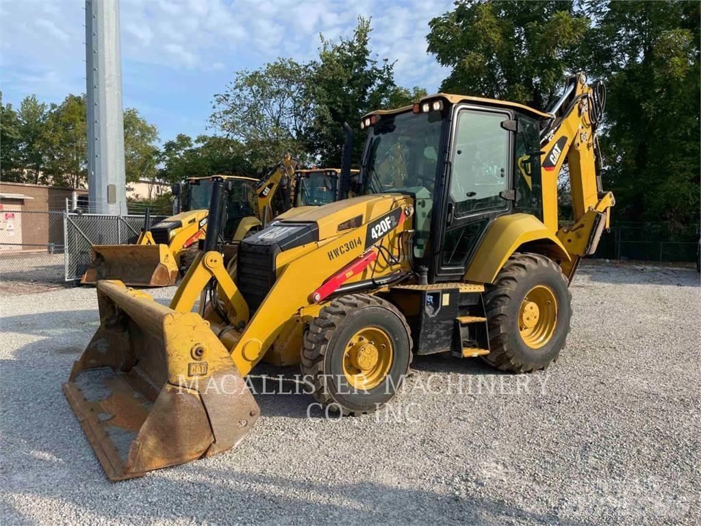 CAT 420F2ST Rendegravere