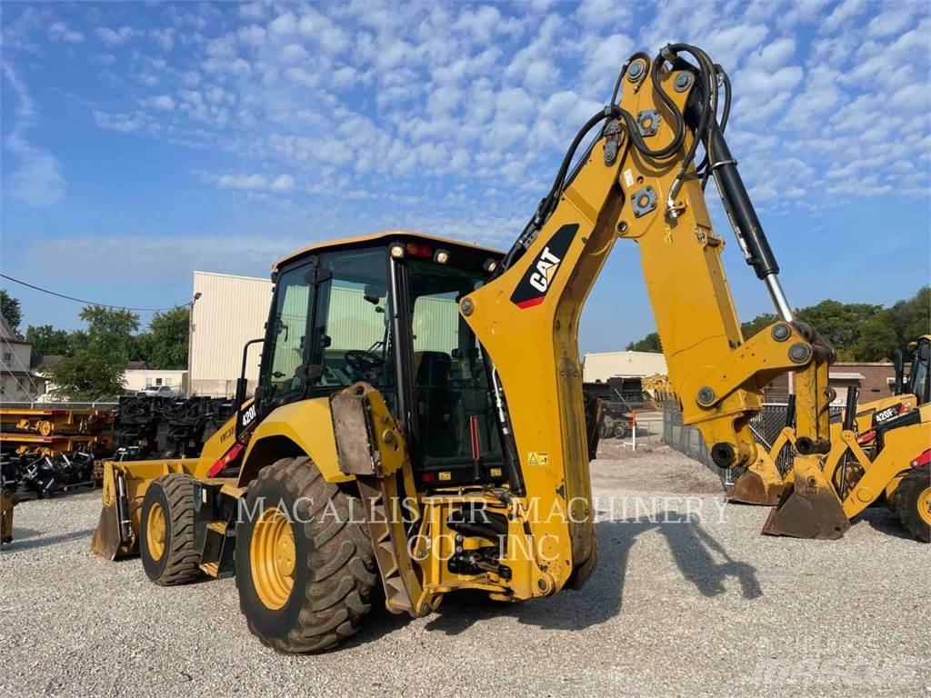 CAT 420F2ST Rendegravere