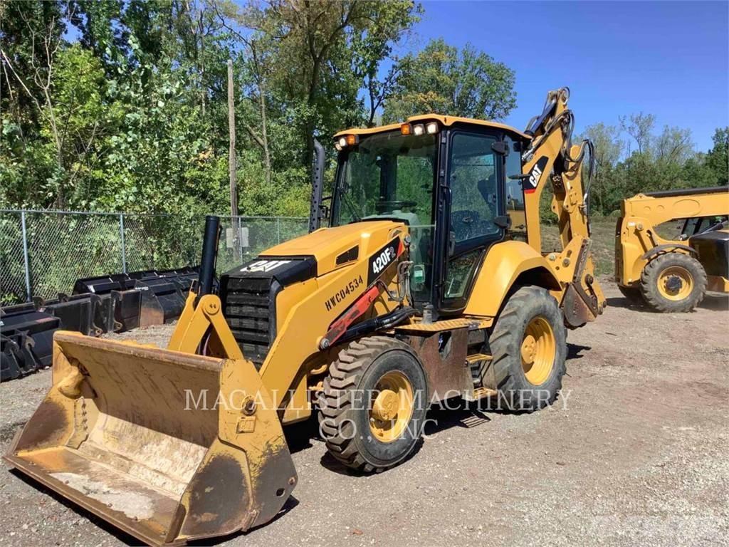CAT 420F2ST Rendegravere