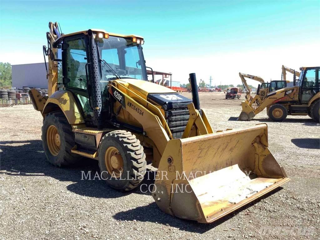 CAT 420F2ST Rendegravere