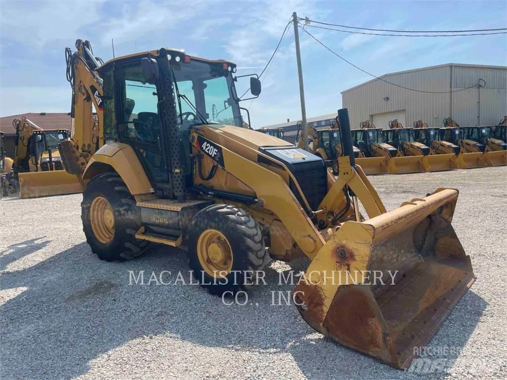 CAT 420F2ST Rendegravere
