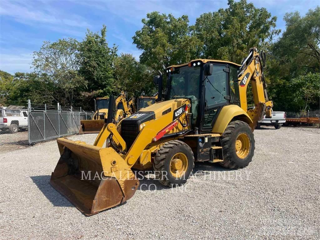 CAT 420F2ST Rendegravere