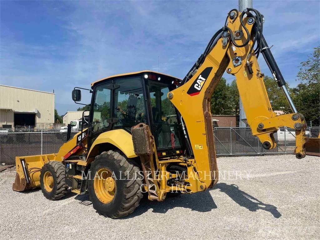 CAT 420F2ST Rendegravere