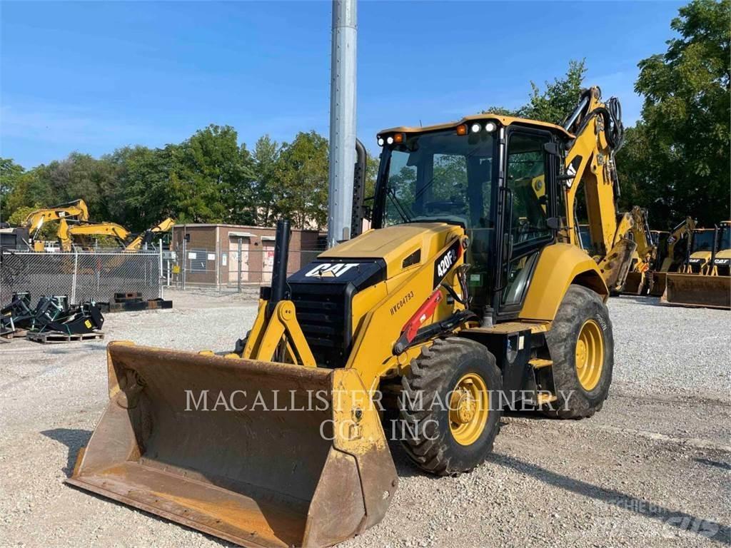 CAT 420F2ST Rendegravere