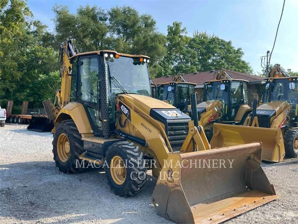 CAT 420F2ST Rendegravere