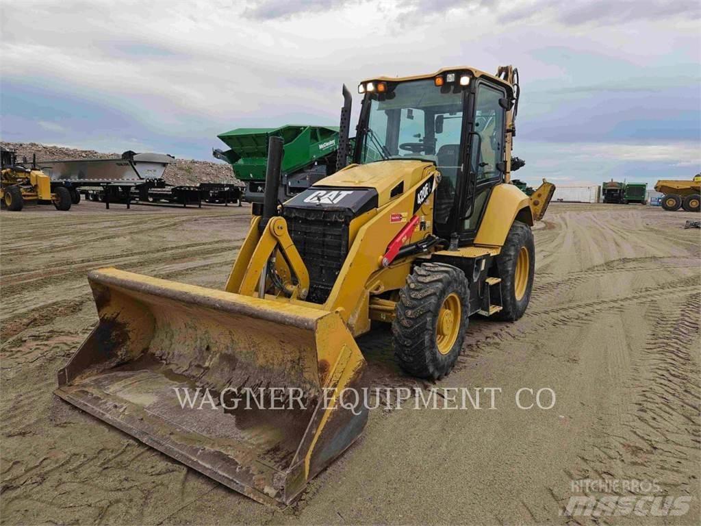CAT 420F2ST Rendegravere
