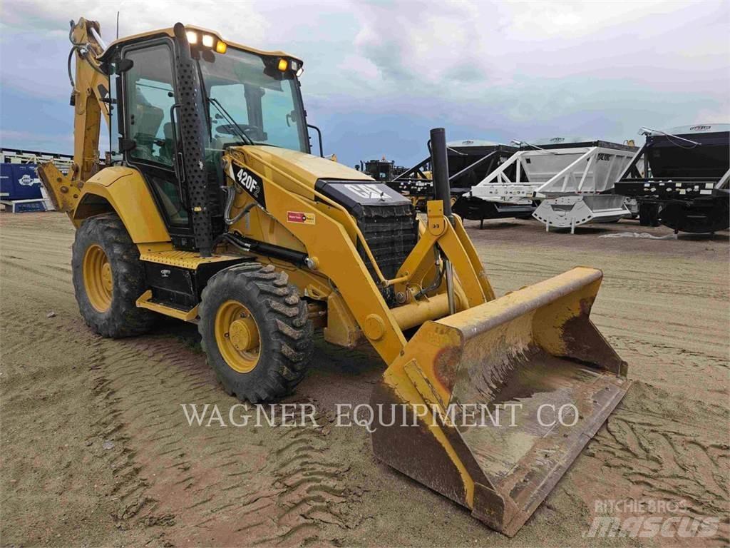 CAT 420F2ST Rendegravere