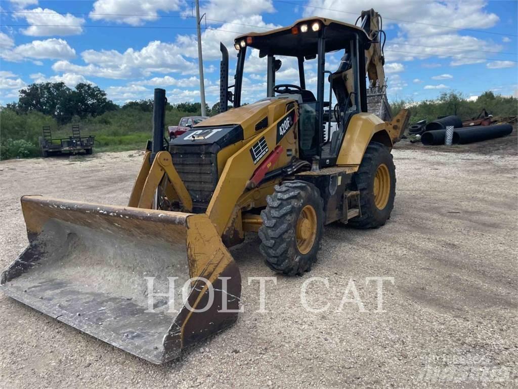 CAT 420F2ST Rendegravere