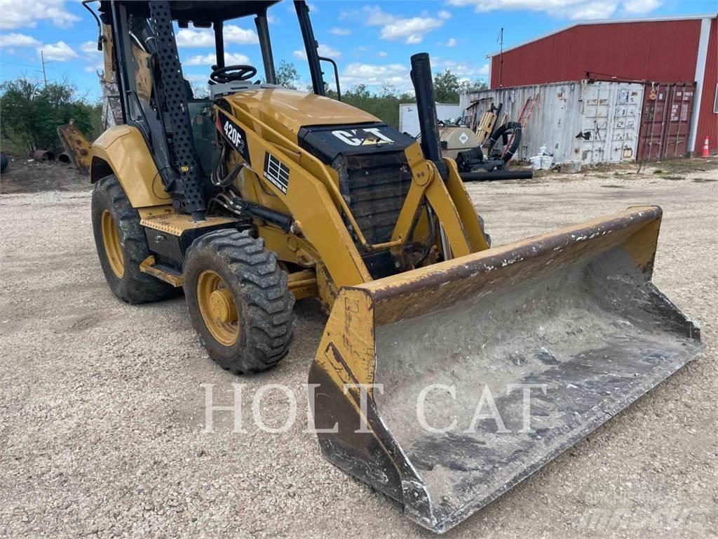 CAT 420F2ST Rendegravere