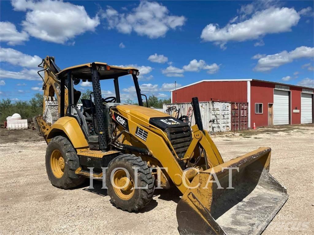 CAT 420F2ST Rendegravere