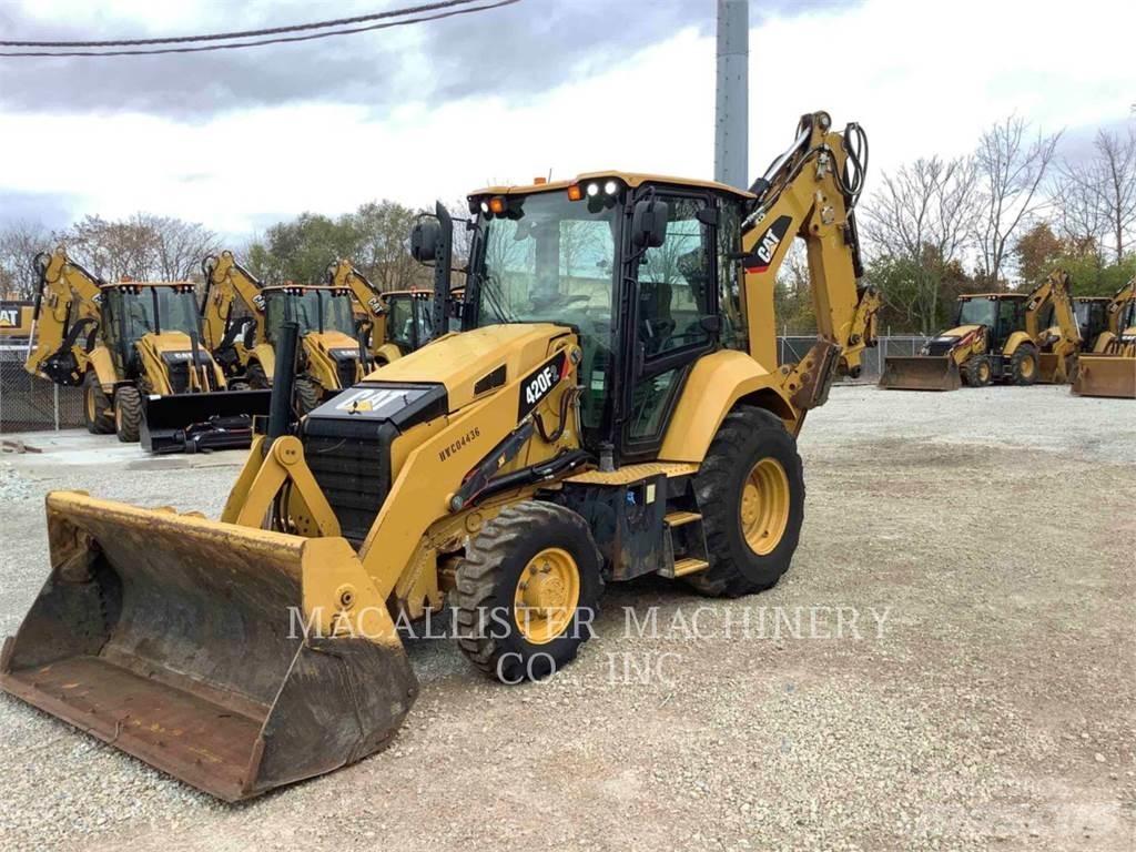 CAT 420F2ST Rendegravere