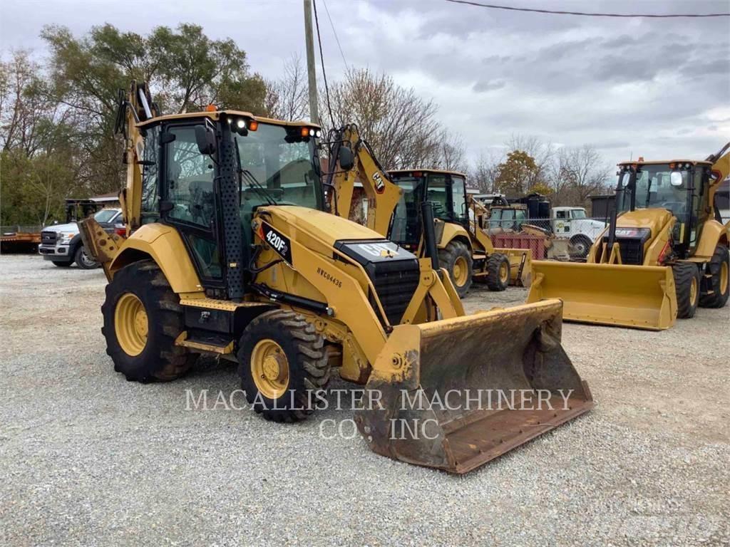 CAT 420F2ST Rendegravere