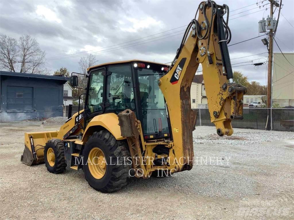 CAT 420F2ST Rendegravere