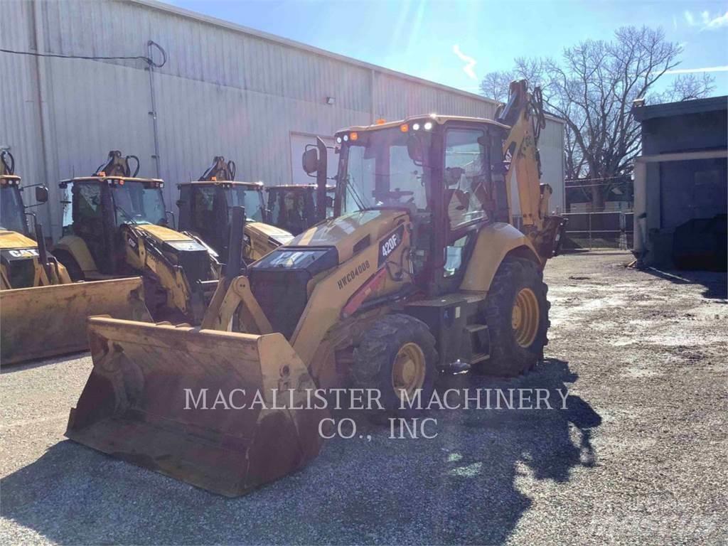 CAT 420F2ST Rendegravere