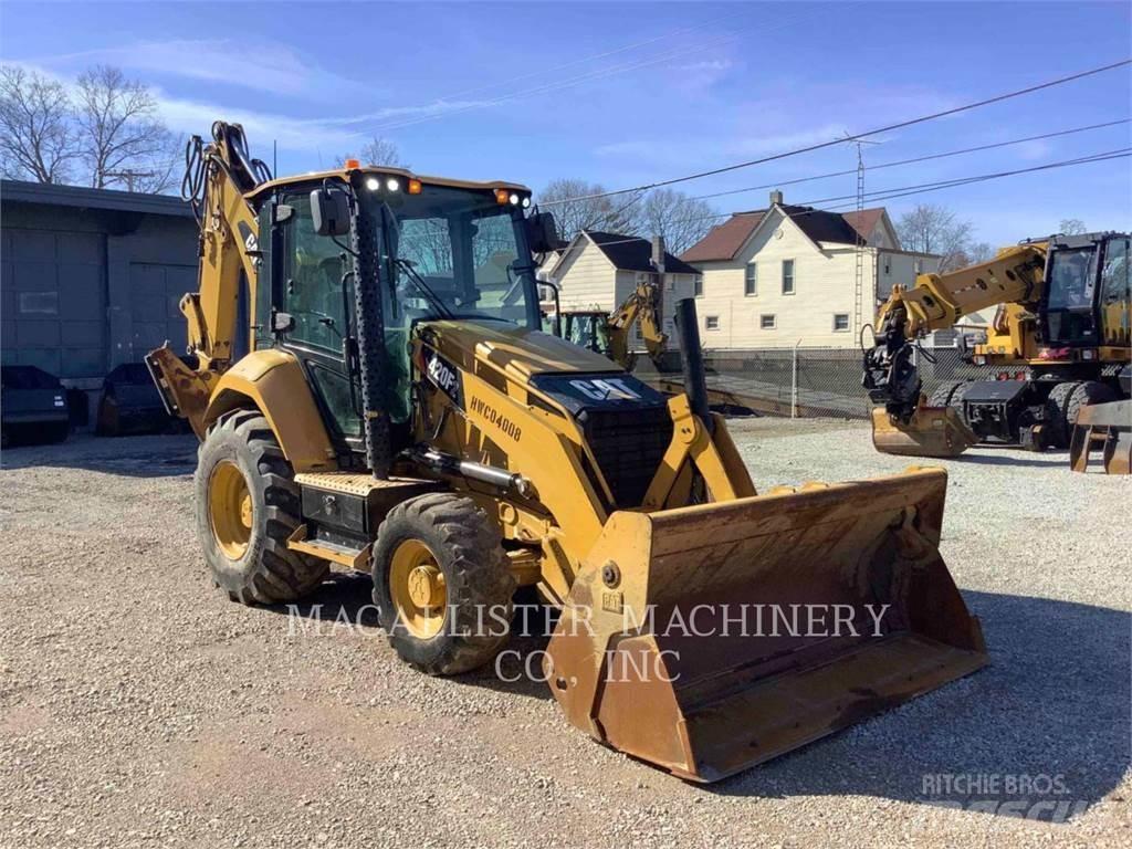 CAT 420F2ST Rendegravere