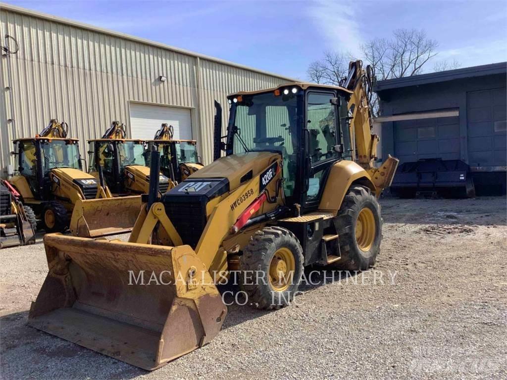 CAT 420F2ST Rendegravere