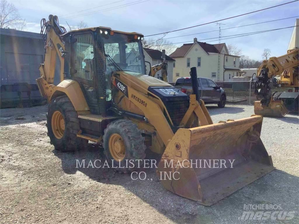 CAT 420F2ST Rendegravere