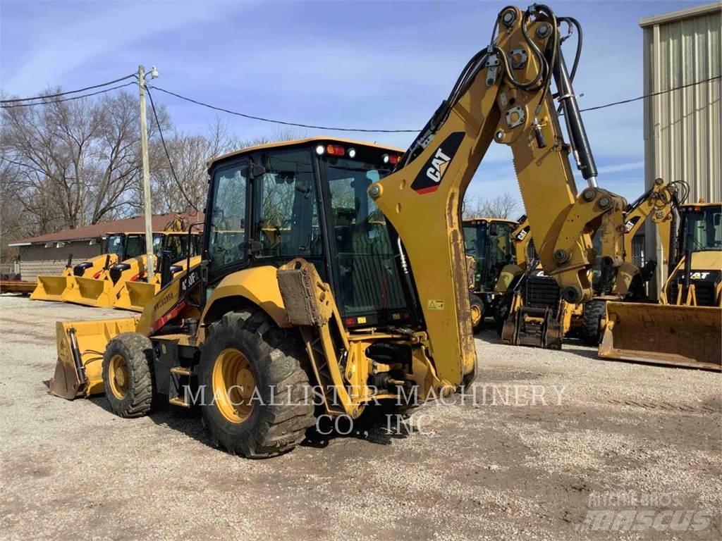 CAT 420F2ST Rendegravere